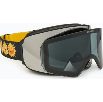 Sjezdové lyžování Lyžařské brýle DRAGON NFX MAG OTG danny davis/lumalens silver ion+lumalens dark smoke