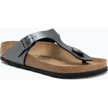 Dámské žabky Dámské žabky BIRKENSTOCK Gizeh BF Regular metallic black