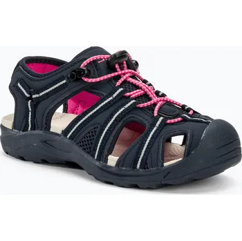 Dívčí sandály Dětské trekové sandály CMP Aquarii 2.0 antractie/purple flue
