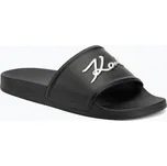 Dámské nazouváky KARL LAGERFELD Kondo 2.0 Signia black rubber