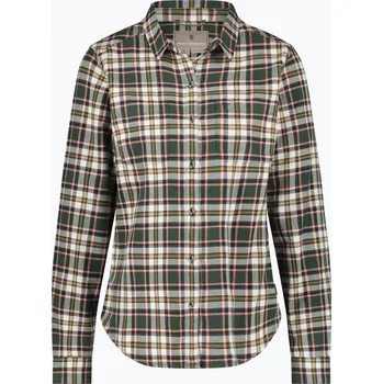 Dámská košile Dámská flanelová košile Royal Robbins Lieback Organic Cotton Flannel jungle green tomales pld