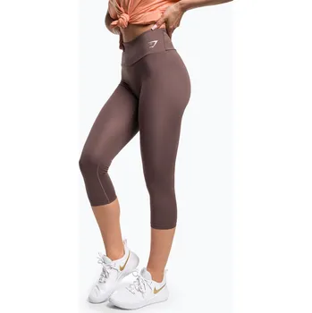 Dámské legíny Dámské legíny Gymshark Training 7/8 penny brown
