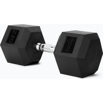 Činka pogumovaná XTREXO Hex 27.5 kg