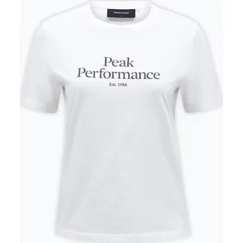 Dámské tričko Dámské tričko Peak Performance Original Tee off white