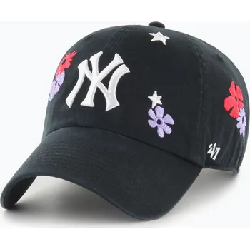 Kšiltovka Kšiltovka 47 Brand MLB New York Yankees Flora CLEAN UP black