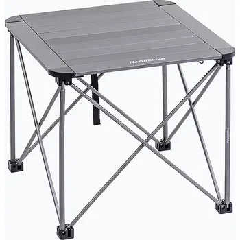 Zahradní stůl Turistický stůl Naturehike Aluminium Folding Table M titanium