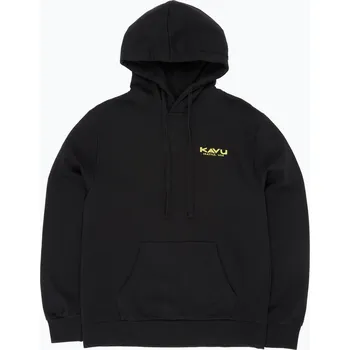 Pánská mikina Pánská mikina KAVU True Gradient Hoody black