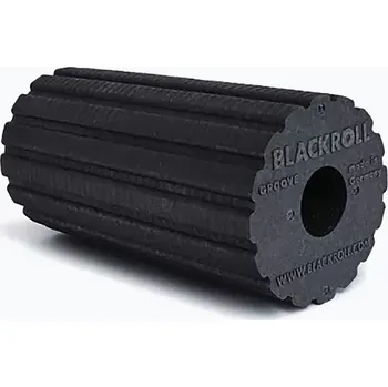 Pěnový válec Masážní váleček BLACKROLL Groove Standard black