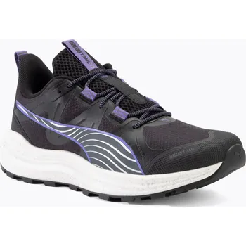 Pánská obuv Běžecké boty PUMA Reflect Lite Trail puma black/dark amethyst