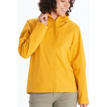 Dámská softshellová bunda Marmot PreCip Eco dámská bunda do deště žlutá M12389-9057