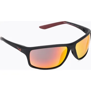 Módní doplněk Sluneční brýle Nike Adrenaline 22 M matte black/university red/grey w/red lens