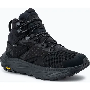 Pánská treková obuv Pánské turistické boty HOKA Anacapa 2 Mid GTX black/black