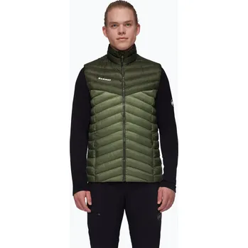 Pánské oblečení Pánská vesta Mammut Albula IN marsh/ dark marsh