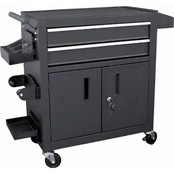 Dílenský stůl Mobilní pracovní stanice, multifunkční skříňka - AVA TATTOO super kvalita