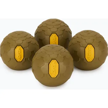 Příslušenství k židli Protiskluzové podložky pro turistické židle Helinox Vibram Ball Feet 4 ks. coyote tan