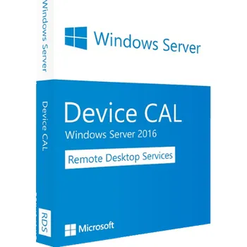 Operační systém Microsoft Windows Server 2016 RDS 50 Device CAL