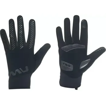 Cyklistické rukavice Northwave Active Gel rukavice Black vel. L
