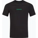 Pánské tričko Calvin Klein LVGMS5K188 Baselayer black/blosson green logo