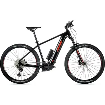 Elektrokolo Apache Hupahu 2 Bosch 1000 Wh horské elektrokolo černá vel. M