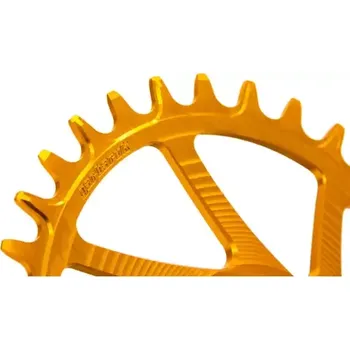 Převodník na kolo Garbaruk Oval CX převodník Cannondale Orange 40z