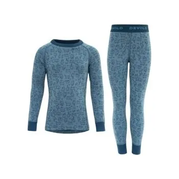 Dětské termoprádlo Devold Devold ACTIVE dětské triko s dlouhým rukávem + kalhoty