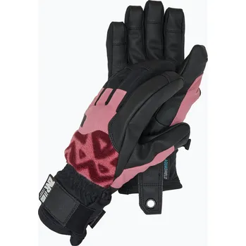 Pánské lyžařské rukavice ZIENER Gonno Aquashield rose blossom