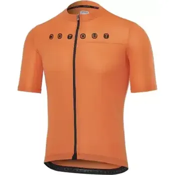 cyklistický dres Dotout Signal pánský dres krátký rukáv Orange vel. M
