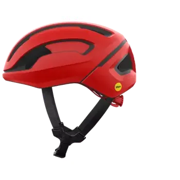 Cyklistická přilba POC Omne Air MIPS silniční přilba Prismane Red Matt vel. L (56-61 cm)