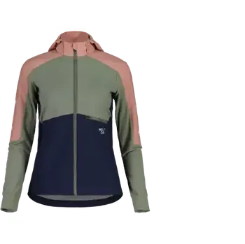 Cyklistická bunda Maloja NeshaM. dámská bunda Mauve Multi vel. S