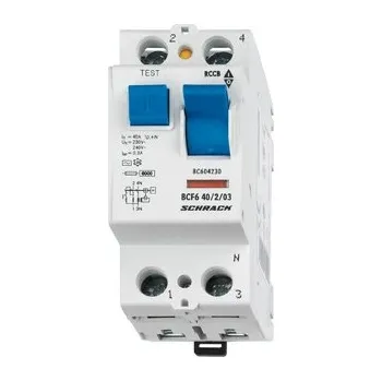 Proudový chránič Proud.chránič 25/2/0,03A BC602203 fgFORTE s.r.o. 15-20-097-32120