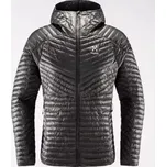 Haglöfs L.I.M Mimic hood pánská bunda tmavě šedá vel. M