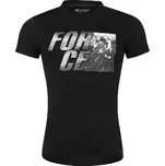 Force Spirit pánské triko krátký rukáv černá vel. S