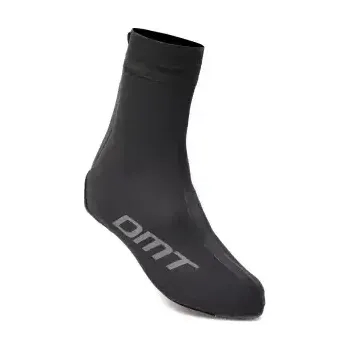 Cyklistické návleky DMT AIR Warm návleky na MTB tretry Black/Black Reflective vel. M