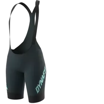 Cyklistické kalhoty Dynafit Squad dámské kraťasy s laclem a vložkou Blueberry vel. L