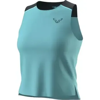 Dámské tričko Dynafit Sky Crop Top dámské triko bez rukávů Marine Blue vel. S