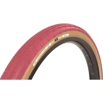 Plášť na kolo Panaracer GravelKing SK 700x40 gravel plášť cranberry/hnědá hnědá