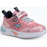 Dětské boty KangaROOS K-SLG Beauty EV rose/dark navy