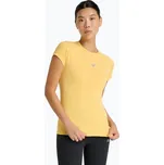 Dámské tričko New Balance Seasonal Jacquard clementine