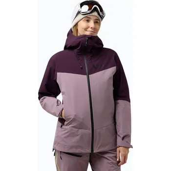Dámská větrovka Dámská bunda Jack Wolfskin Alpspitze Tour 3L wild blossom