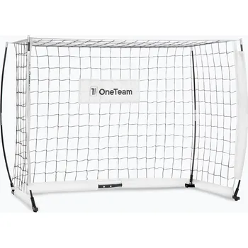 Sportovní branka Fotbalová branka OneTeam Flex Square 180 x 120 cm bílá