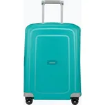 Cestovní kufr Samsonite S'cure Spinner 34 l aqua blue