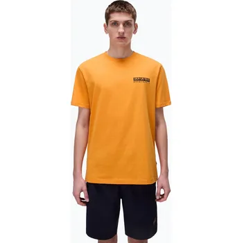 Pánské tričko Pánské tričko Napapijri S-Vignonil Back apricot A70