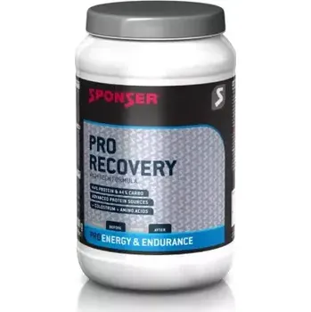 Iontový nápoj Sponser Pro Recovery 44/44 regenerační nápoj v prášku Chocolate 800 g