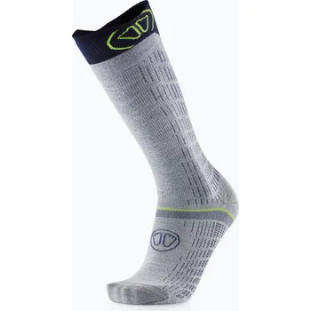 Pánské termoprádlo Lyžařské ponožky SIDAS Ski Merino Performance white/blue