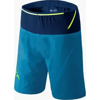 Cyklistické kalhoty Dynafit Ultra 2in1 pánské kraťasy s vnitřními elasťáky mykonos blue vel.46/S