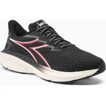 Dámská běžecká obuv Dámské běžecké boty Diadora Strada black/whisper white