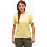 Dámské tričko Peak Performance Explore Logo mellow yellow