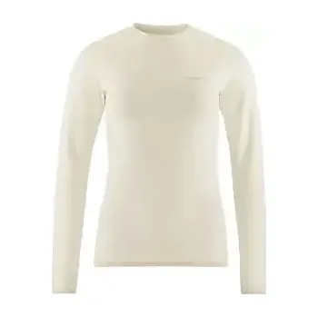 Dámské termoprádlo Craft ADV Warm Intensity dámské triko dlouhý rukáv bílá vel. M