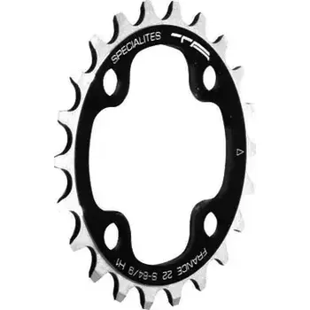 Převodník na kolo TA Specialites Chinook-9 BCD 64 převodník 28 z. černá