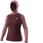 Dynafit Tigard Merino Hoody dámské tričko dlouhý rukáv Mokarosa vel. L